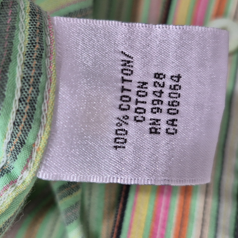 Bugatchi Uomo Multicolor Striped Button Down Shir… - image 8